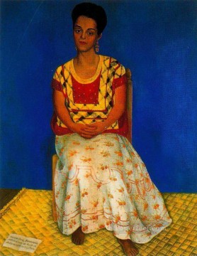 Diego Rivera Painting - portrait of cuca bustamante 1946 Diego Rivera